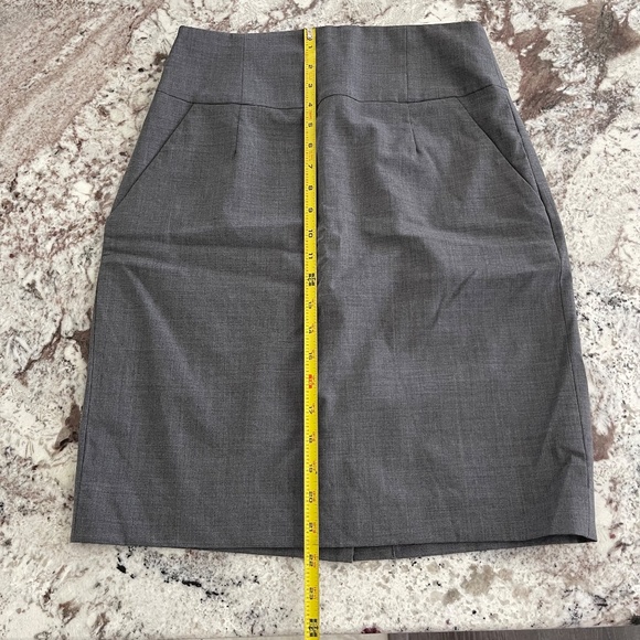 BR Wool Pencil Skirt - Picture 5 of 10